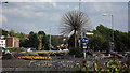 Roundabout on the Nuneaton ring road