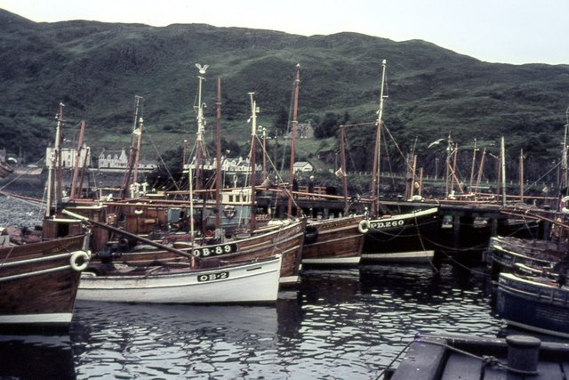 Mallaig Harbour 1966
