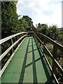 Footbridge over The Barnsley Canal