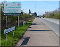 A6 Loughborough Road in Loughborough