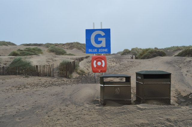 Muster Point G, Camber Sands