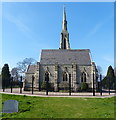 Chapel at Loughborough Cemetery