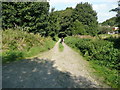 Brighouse FP99 approaching Toothill Bank, Rastrick