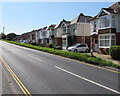 Sandown Road houses, Lake, Isle of Wight