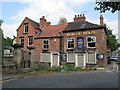 Derelict pub in Whitchurch