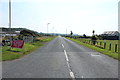 The A747 to Monreith Closed