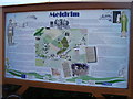 Meidrim - Information Board in carpark