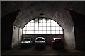 Car park beneath former Manchester Exchange station, Salford