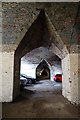 Car park beneath former Manchester Exchange station, Salford