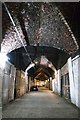 Car park beneath former Manchester Exchange station, Salford