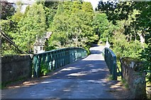 NN9153 : Tay bridge at Grandtully by Jim Barton