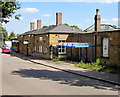 ST5616 : Covered bicycle racks outside Yeovil Pen Mill railway station  by Jaggery