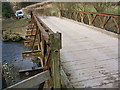 Bailey Bridge at Manafon-llan