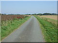 Minor road towards Manor Farm