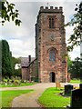 The Church of St Lawrence, Stoak