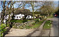 Pest Cottage along School Lane in Old Woodhouse