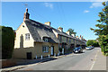 Cottages on Church Street, Guilden Morden