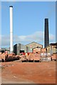 Chimneys at Northcot Brick Works,