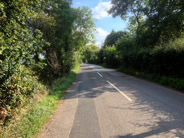Wicker Lane near to Vicarscross