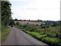 Bletchingdon Road out of Kirtlington