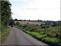 SP5018 : Bletchingdon Road out of Kirtlington by Steve Daniels