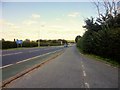 SJ5068 : A54, Looking East from a Layby near Tarvin by David Dixon