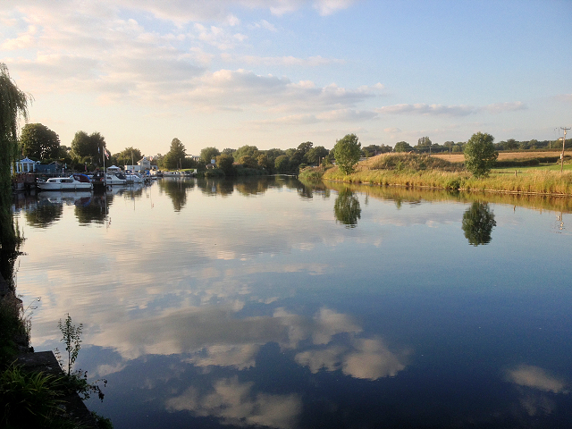 River Weaver Downstream from the... © David Dixon cc-by-sa/2.0 ...