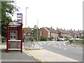 Bus Stop on Butcher Hill