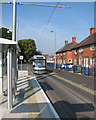 Lenton: Gregory Street tram stop