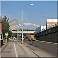 Tramway bridge over Clifton Boulevard