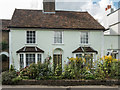 TQ2497 : Cottage opposite Church of St Mary the Virgin, Hadley Green Road, Barnet by Christine Matthews