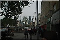 View of the Gherkin and the Heron Tower from Whitechapel Road