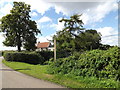 Applegate House & footpath