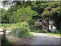 Station Road near Heddon Hall