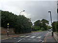 Zebra crossing in Staplers Road