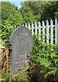 Gravestone in Wardsend Cemetery