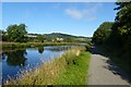 Caledonian Canal and towpath