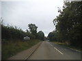 Entering West Sussex on Church Street, Cox Green