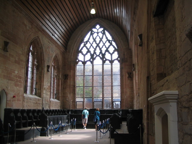 The Old Grammar School (interior)
