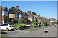 A view along Highfield Road, Tring