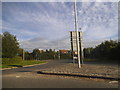 Roundabout on the Billingshurst Bypass, Parbrook