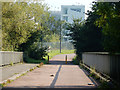 Footbridge to Central Milton Keynes