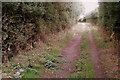 Ivanhoe Way and National Forest Way towards Ashby