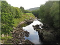 The River Einig at Oykel Bridge