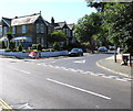 Junction of Wilton Park Road and Sandown Road, Shanklin