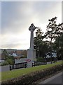 Minehead war memorial on North Hill