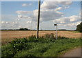 Heckington: Footpath from Star Fen Drove to Courtrow Farm