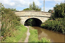 SJ8458 : Bridge 85 on the Macclesfield Canal by Jeff Buck