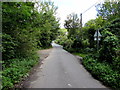 Hope Mill Lane towards London Road, Thrupp