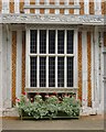 TL8422 : Paycocke's House, Coggeshall: oriel window by Stefan Czapski